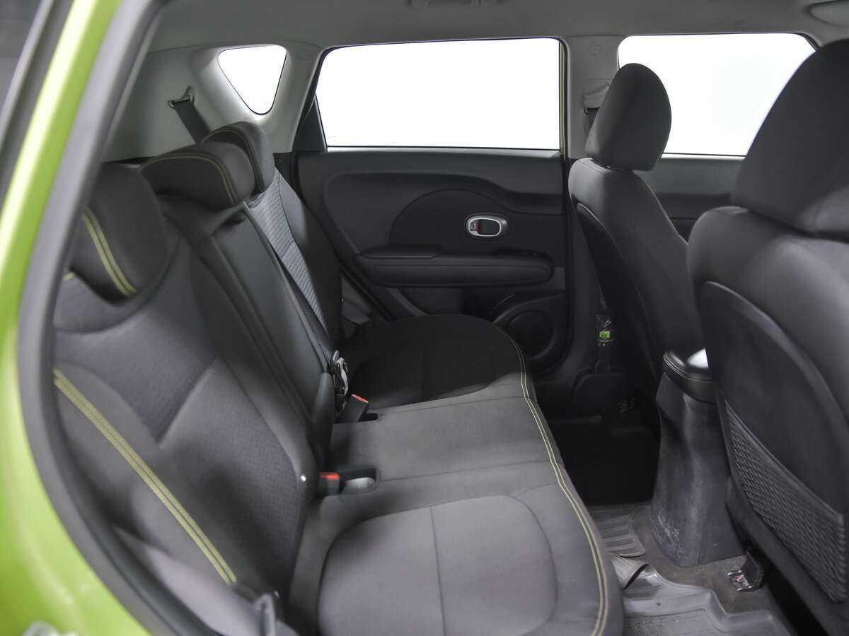 Kia Soul, 2015 Фото №15