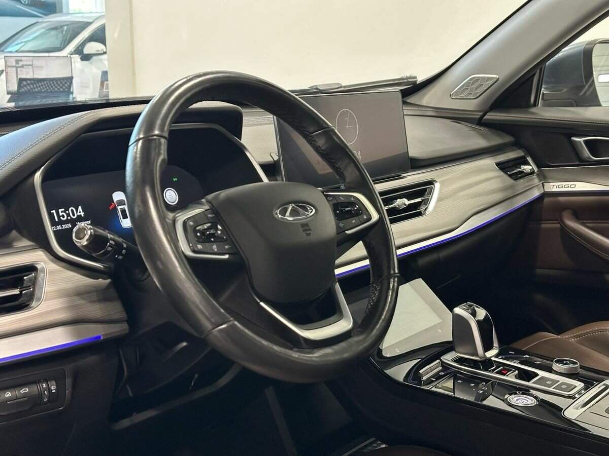 Chery Tiggo 8 Pro, 2021 Фото №8