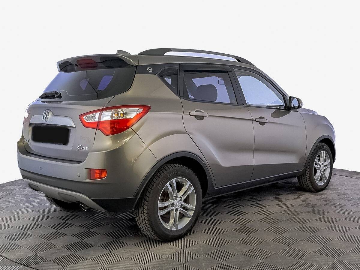 Changan CS35, 2015 Фото №5