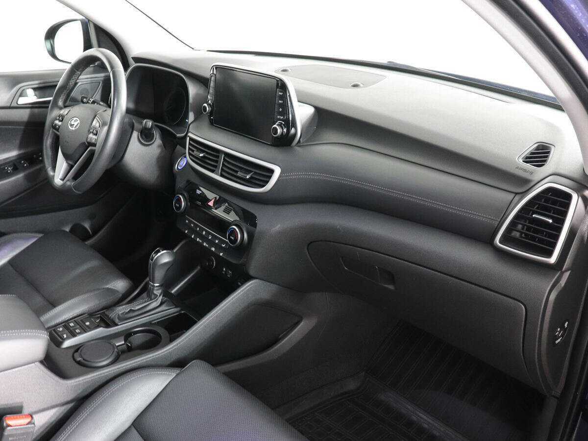 Hyundai Tucson, 2018 Фото №10