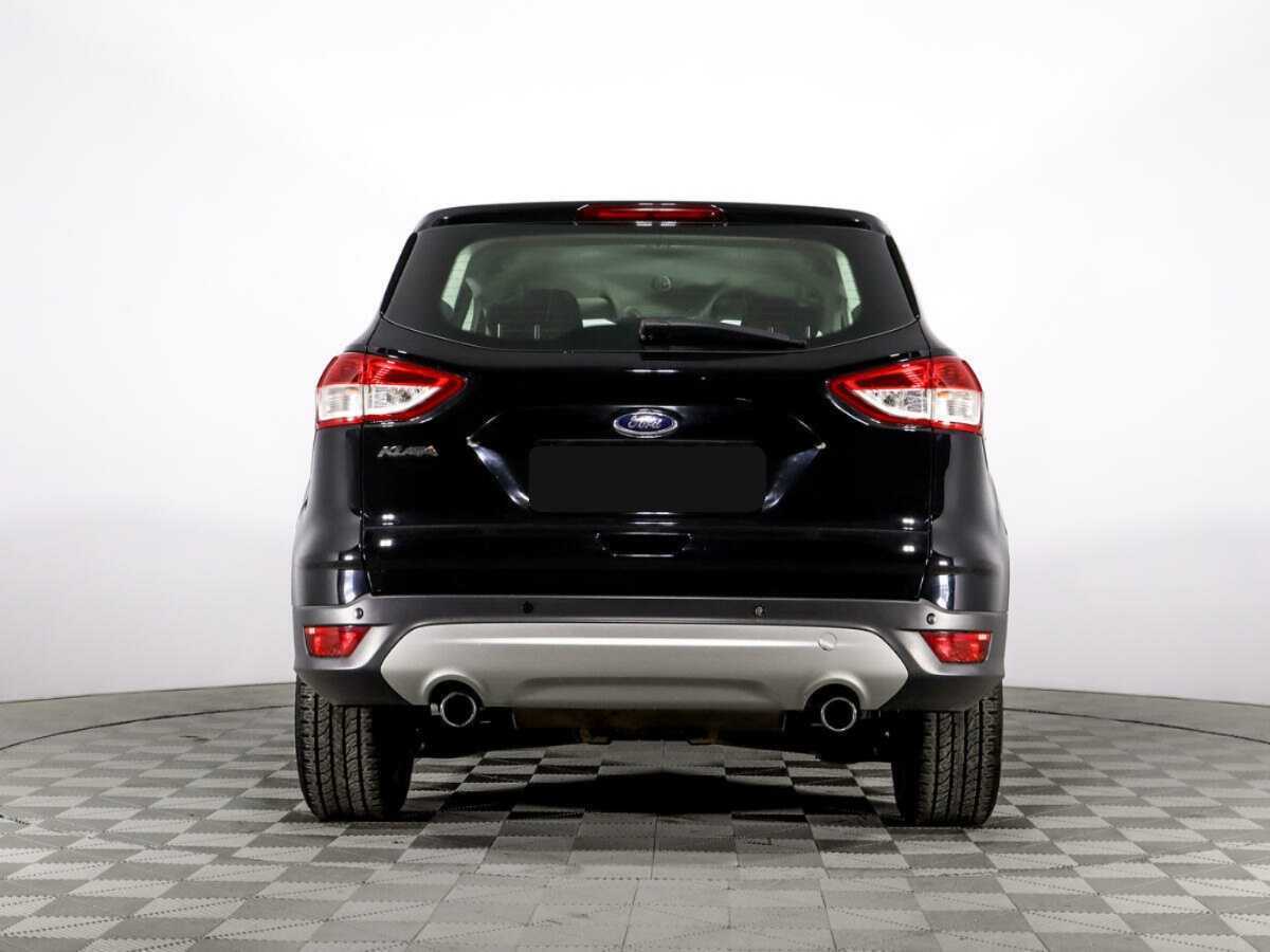 Ford Kuga, 2015 Фото №5