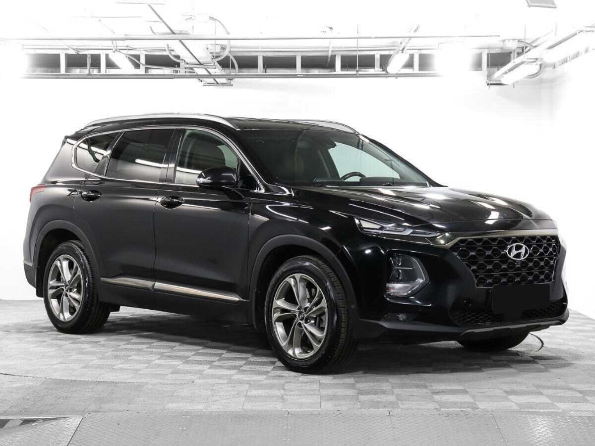 Hyundai Santa Fe, 2019 Фото №3