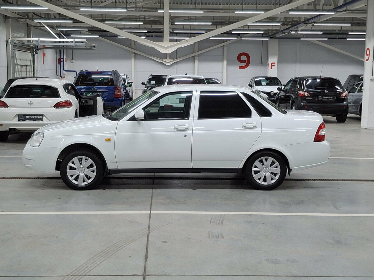 Lada (ВАЗ) Priora I Рестайлинг, 2017 Фото №8