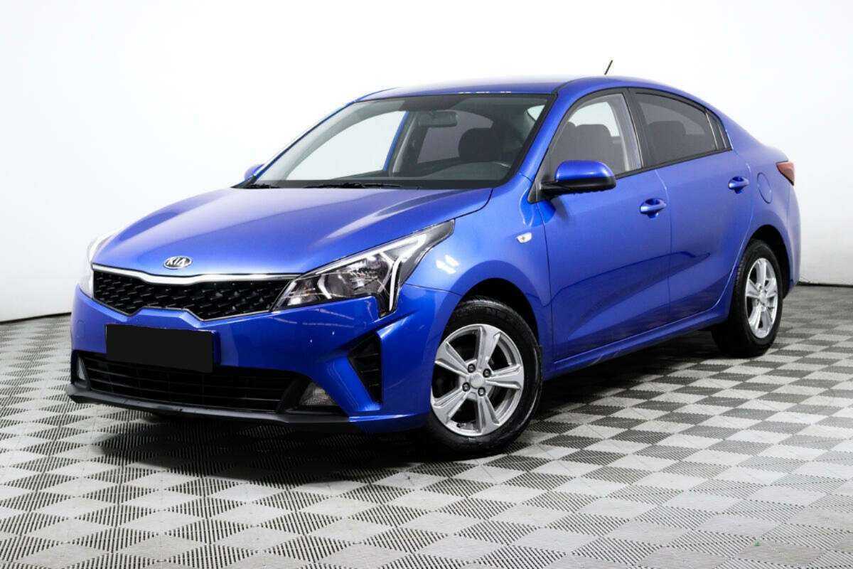 Kia Rio, 2020 Фото №1