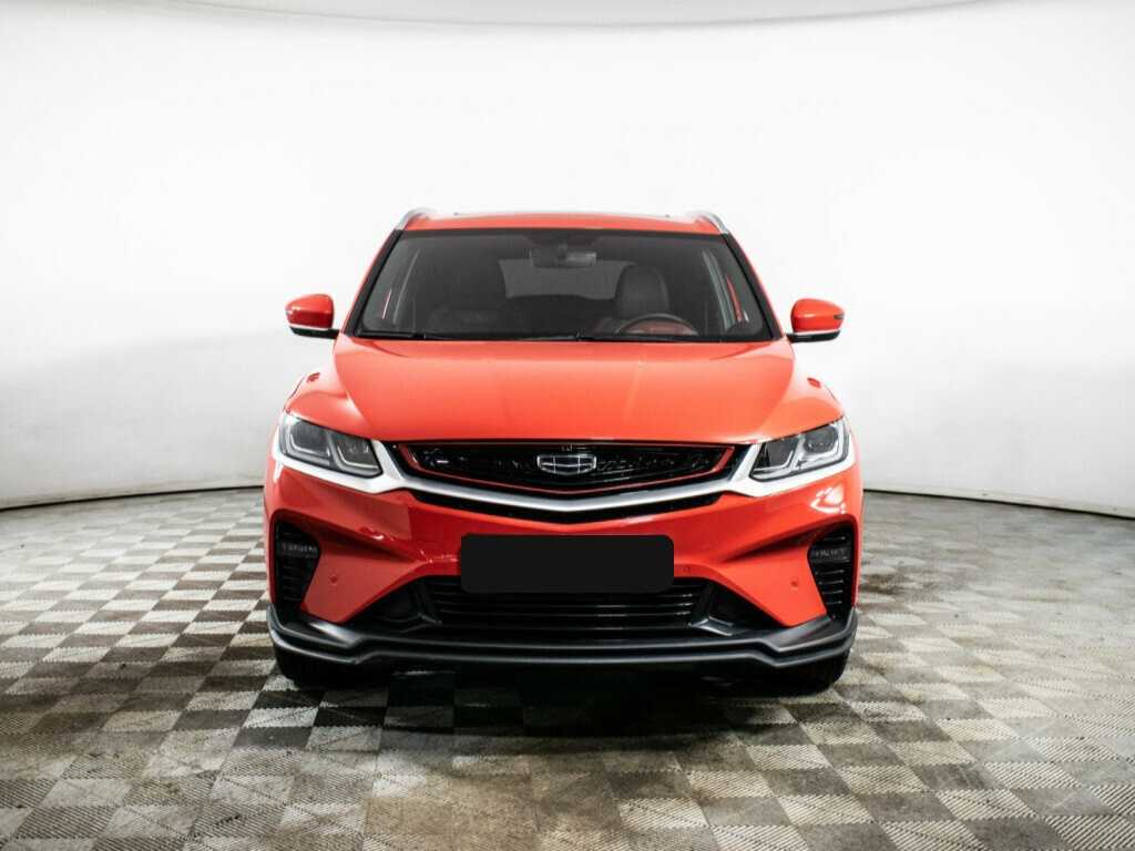 Geely Coolray, 2022 Фото №2