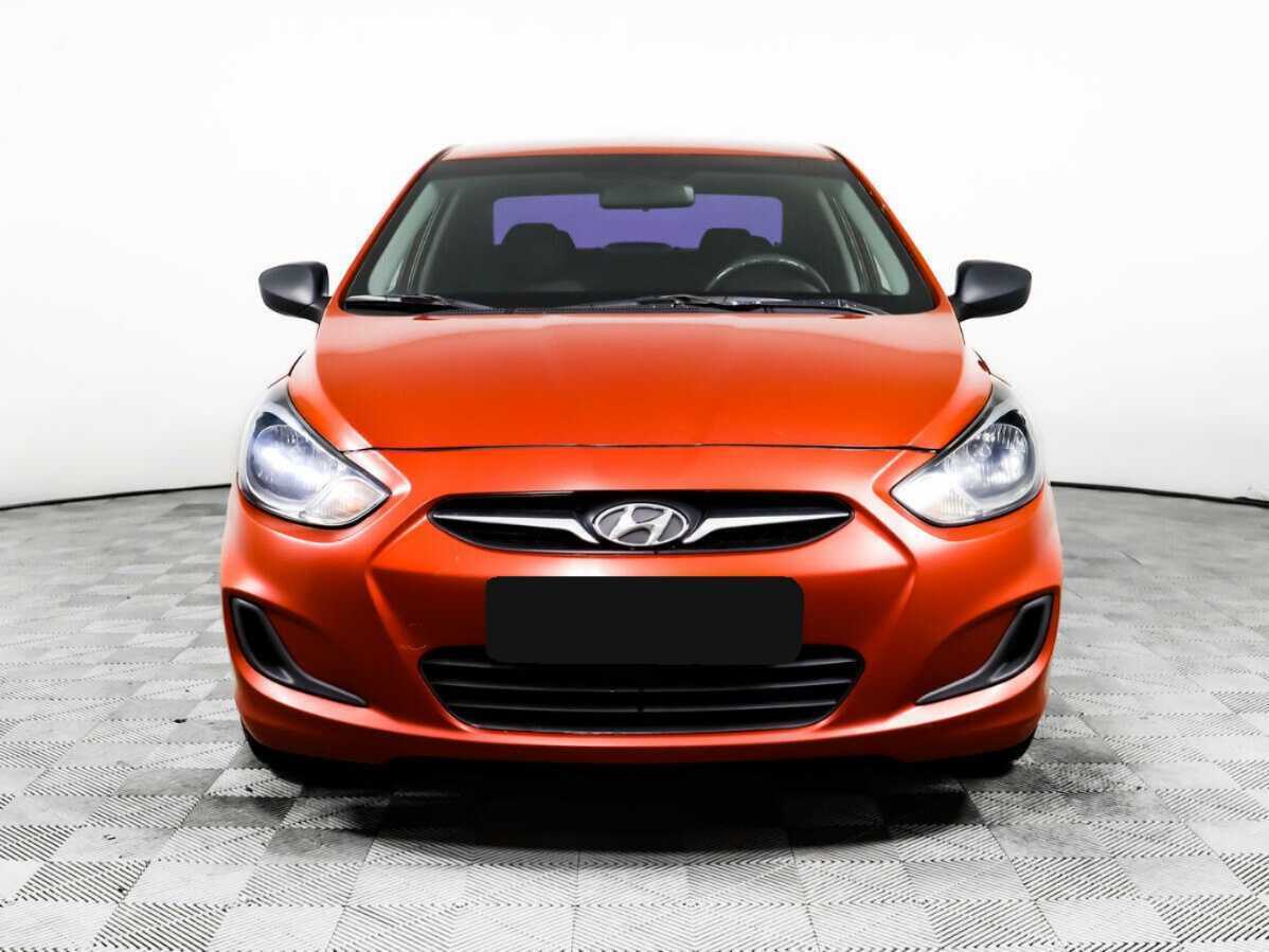 Hyundai Solaris, 2012 Фото №2
