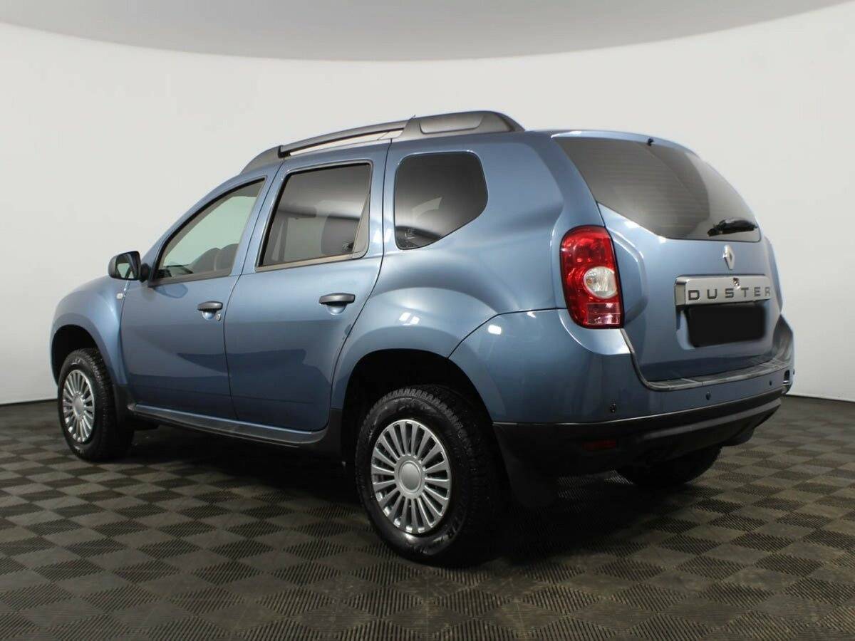 Renault Duster, 2015 Фото №7