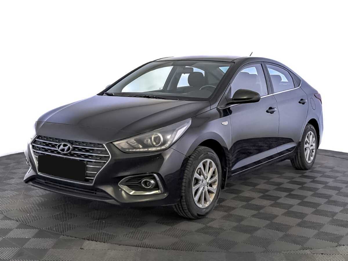 Hyundai Solaris, 2018 Фото №1