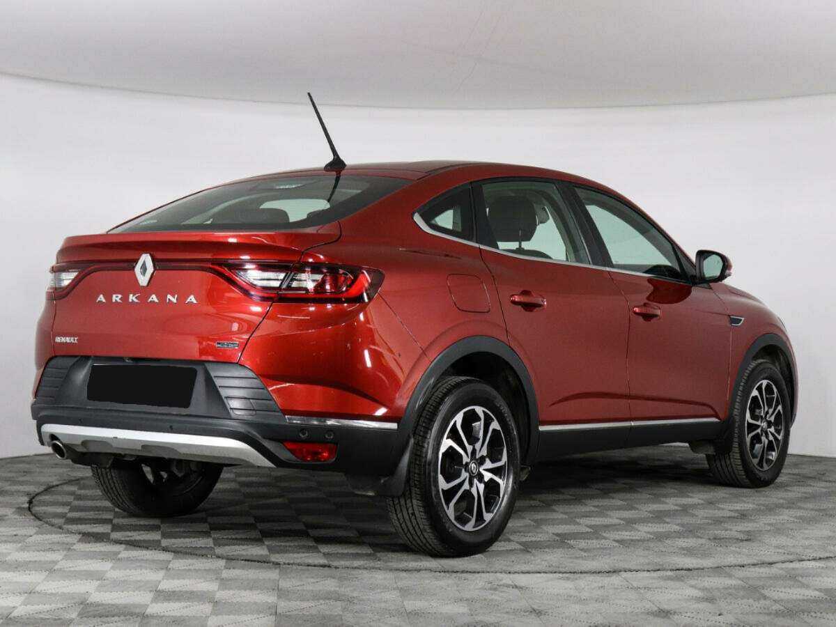 Renault Arkana, 2019 Фото №5