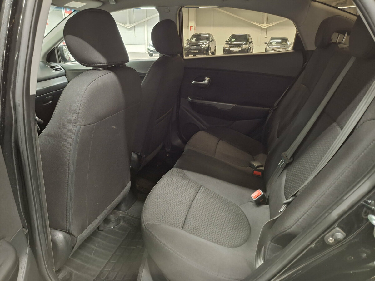 Kia Rio 4-speed III, 2014 Фото №11