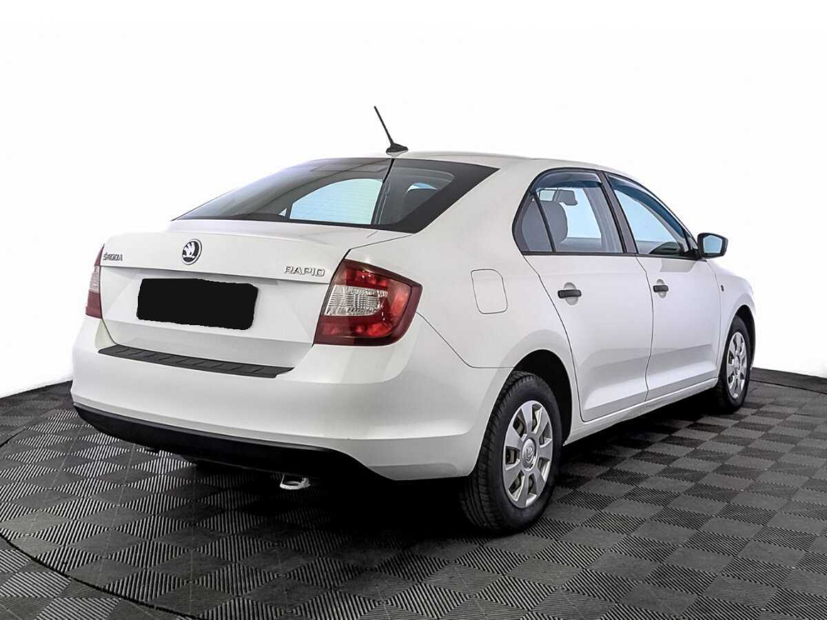 Skoda Rapid, 2017 Фото №5