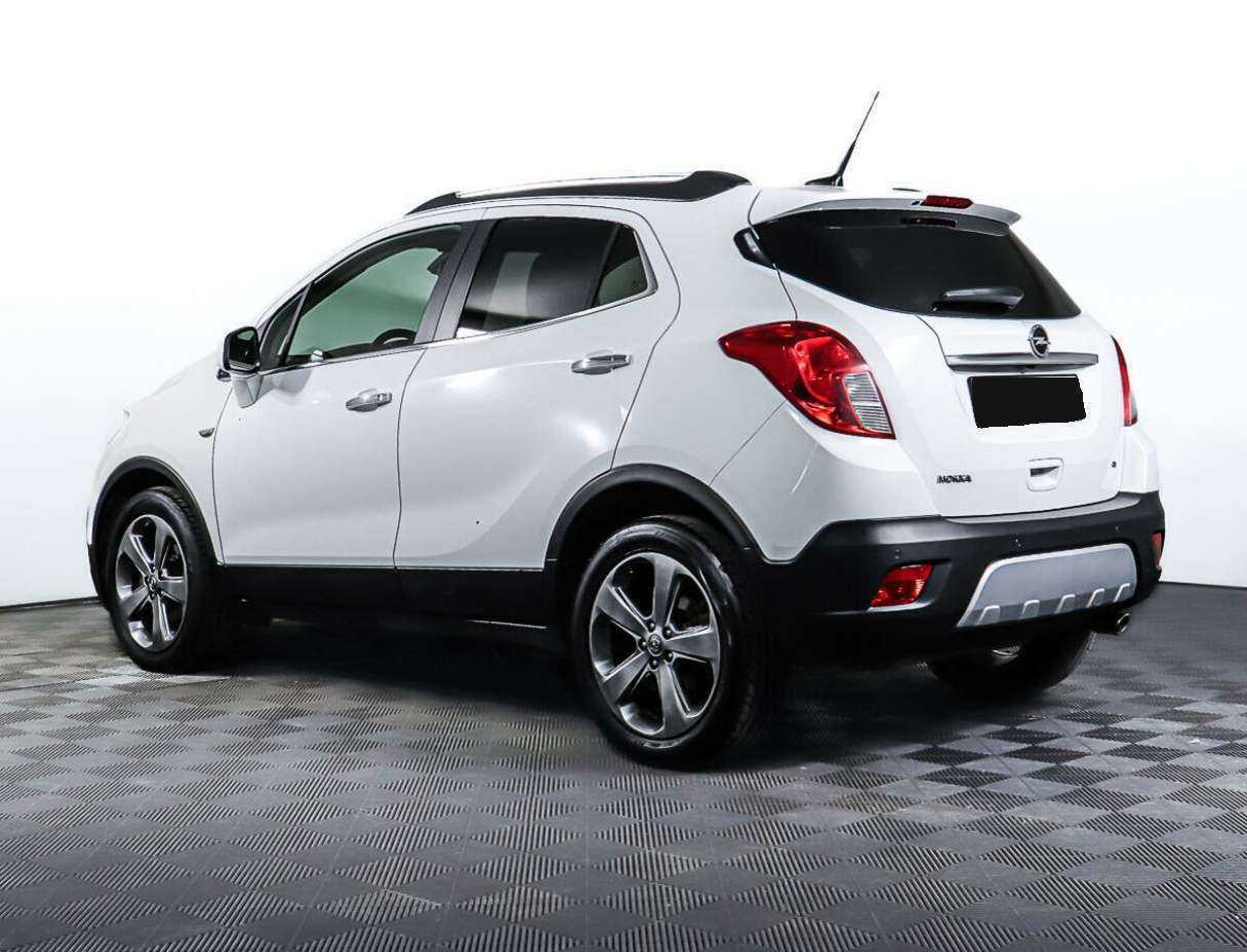Opel Mokka, 2013 Фото №7