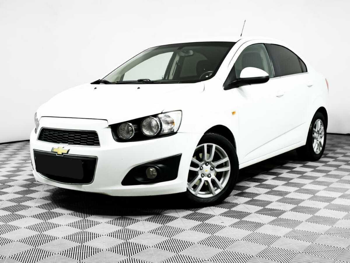 Chevrolet Aveo, 2014 Фото №1