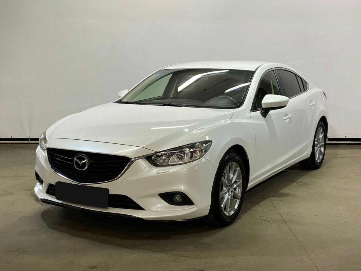 Mazda 6, 2012 Фото №1