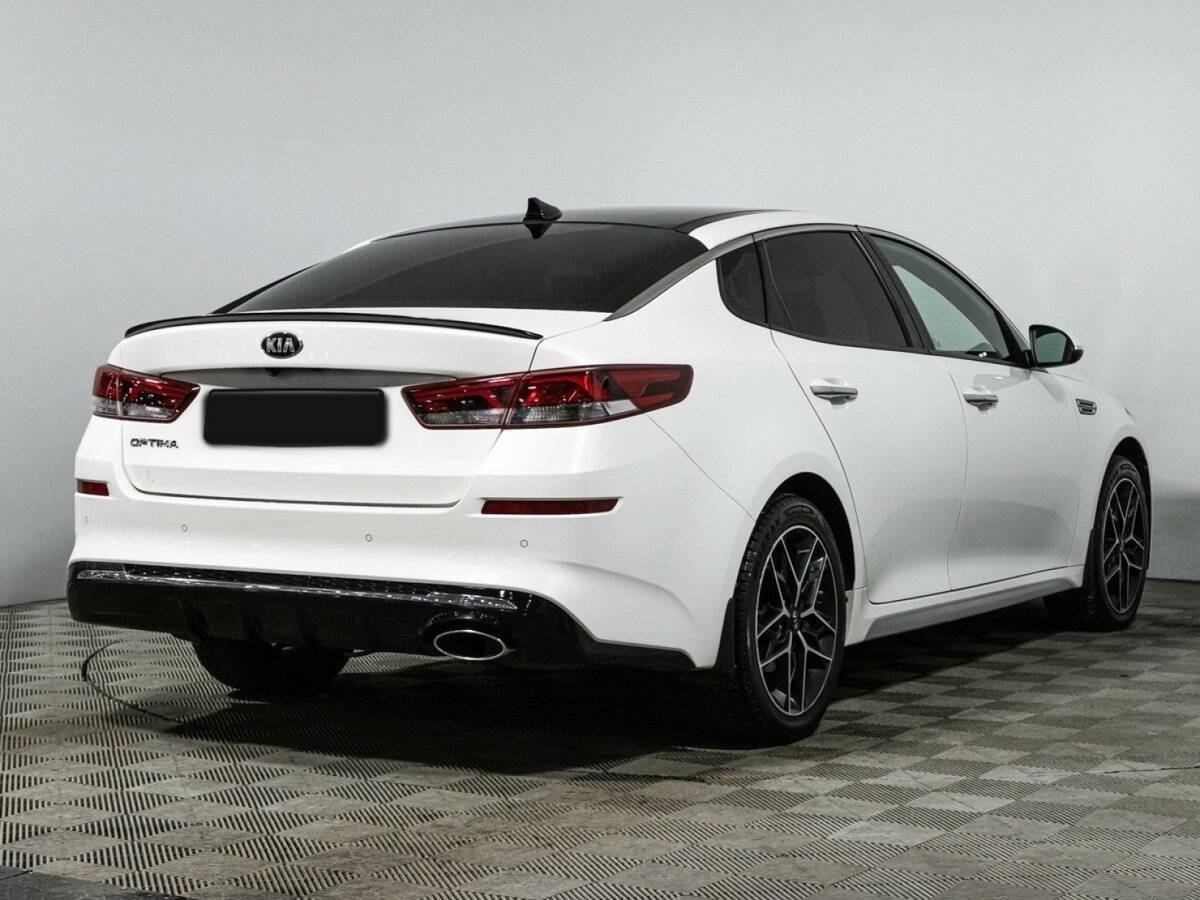 Kia Optima, 2019 Фото №5