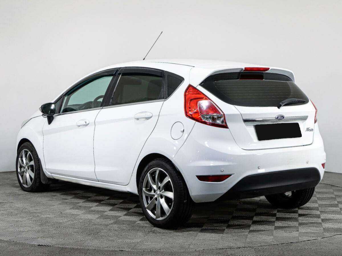 Ford Fiesta, 2015 Фото №7