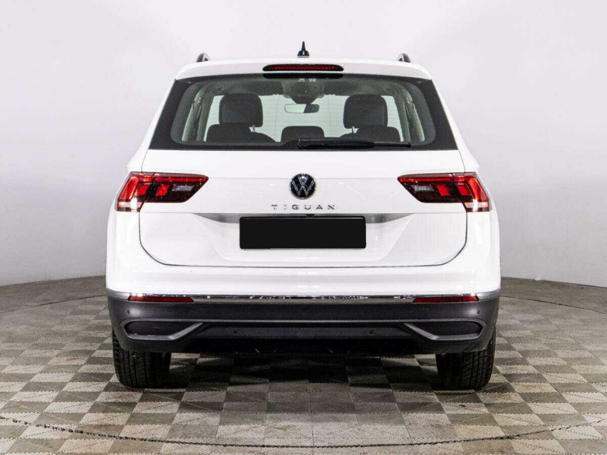 Volkswagen Tiguan, 2021 Фото №6