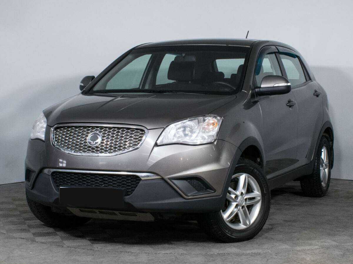 SsangYong Actyon, 2012 Фото №1