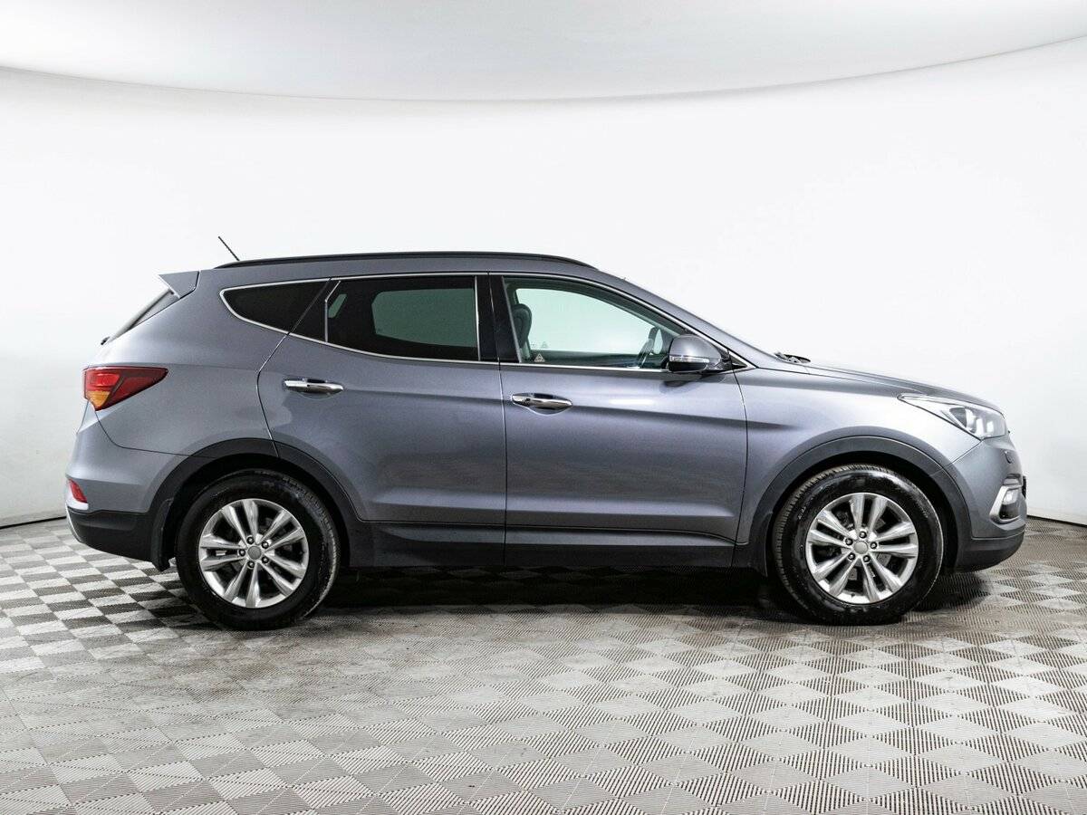 Hyundai Santa Fe, 2016 Фото №4