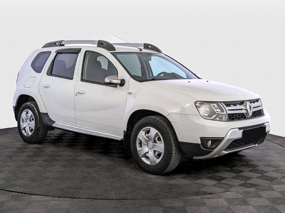 Renault Duster, 2016 Фото №3