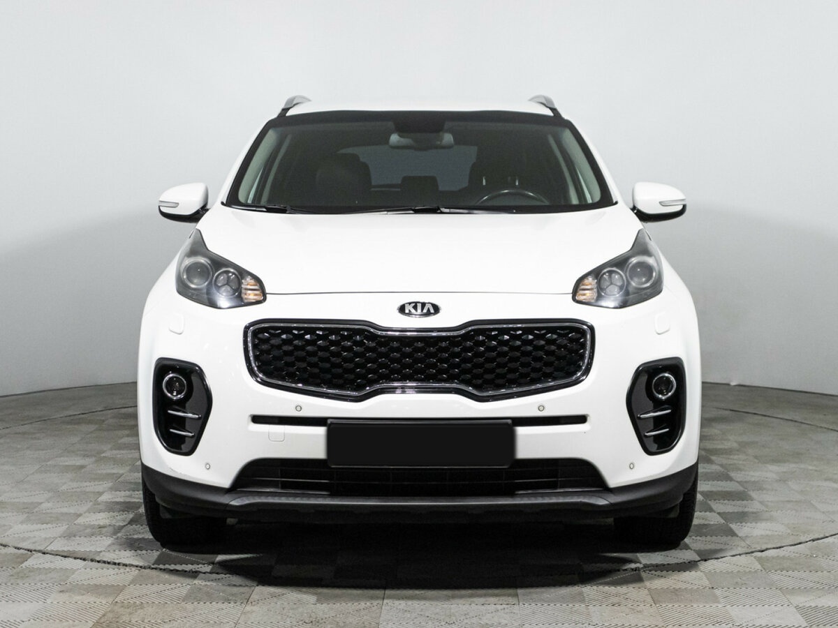 Kia Sportage IV, 2017 Фото №2