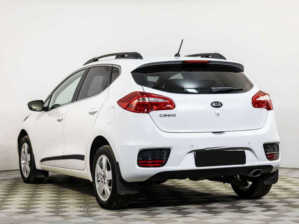 Kia Ceed, 2016 Фото №6