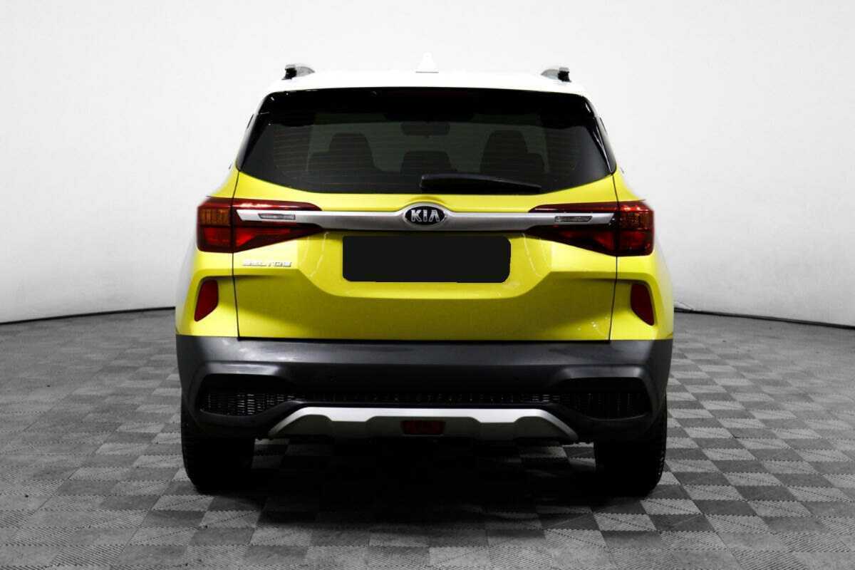 Kia Seltos, 2020 Фото №6