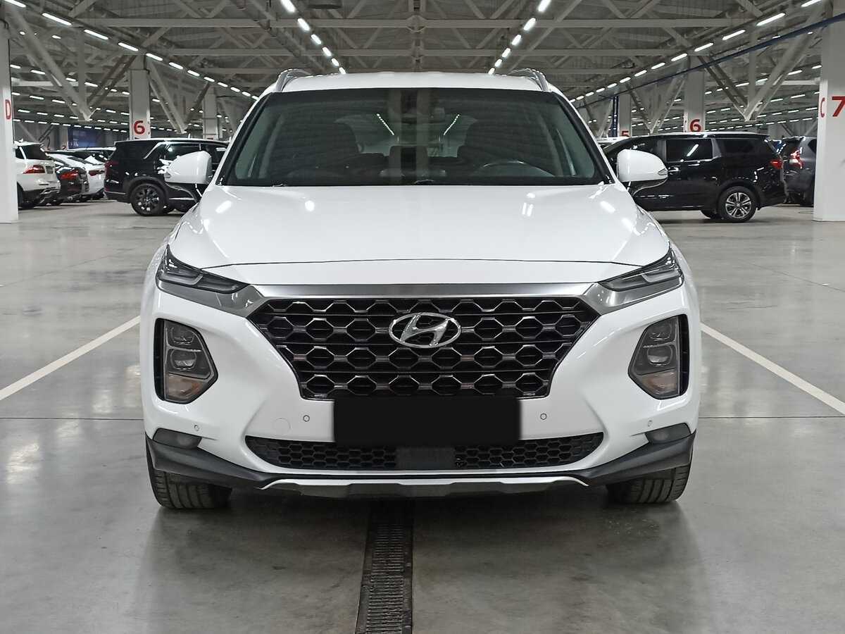 Hyundai Santa Fe, 2018 Фото №2