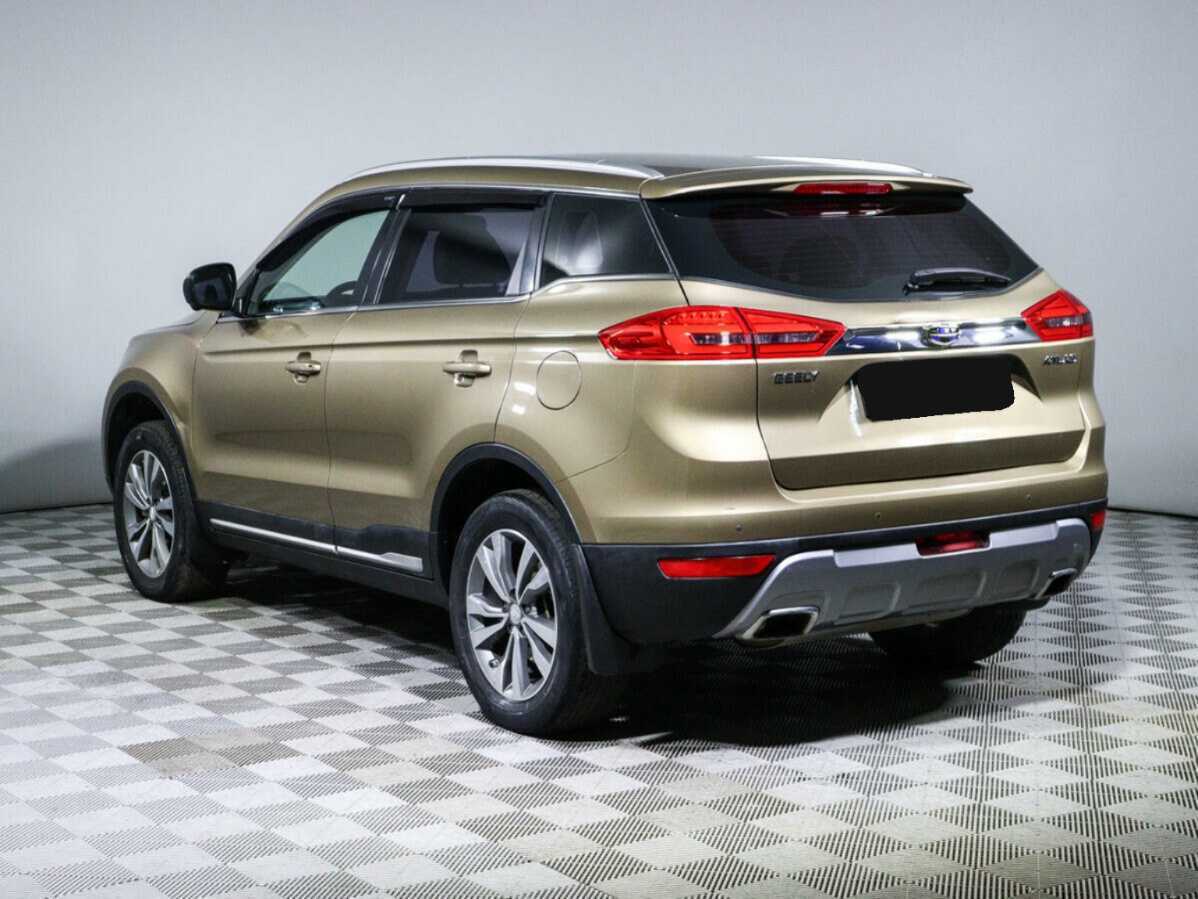 Geely Atlas, 2019 Фото №6