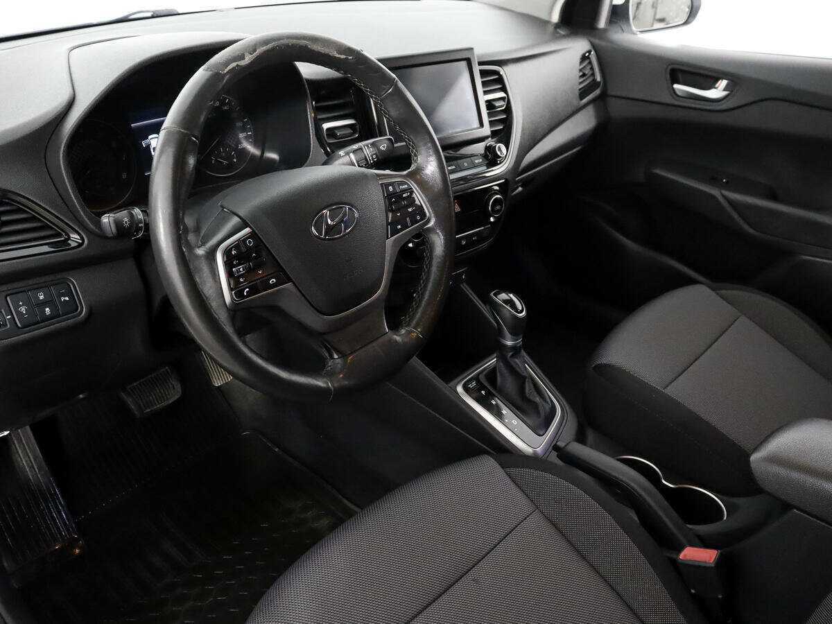Hyundai Solaris, 2020 Фото №9