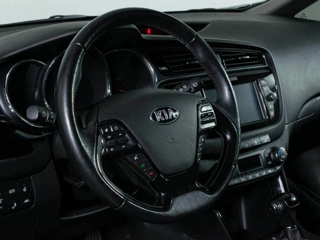 Kia Ceed, 2018 Фото №13