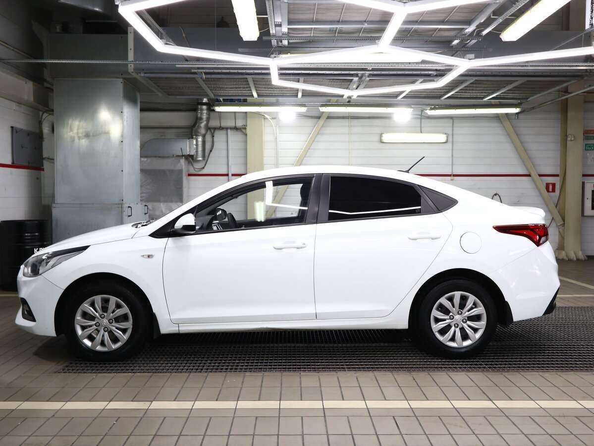 Hyundai Solaris, 2018 Фото №8
