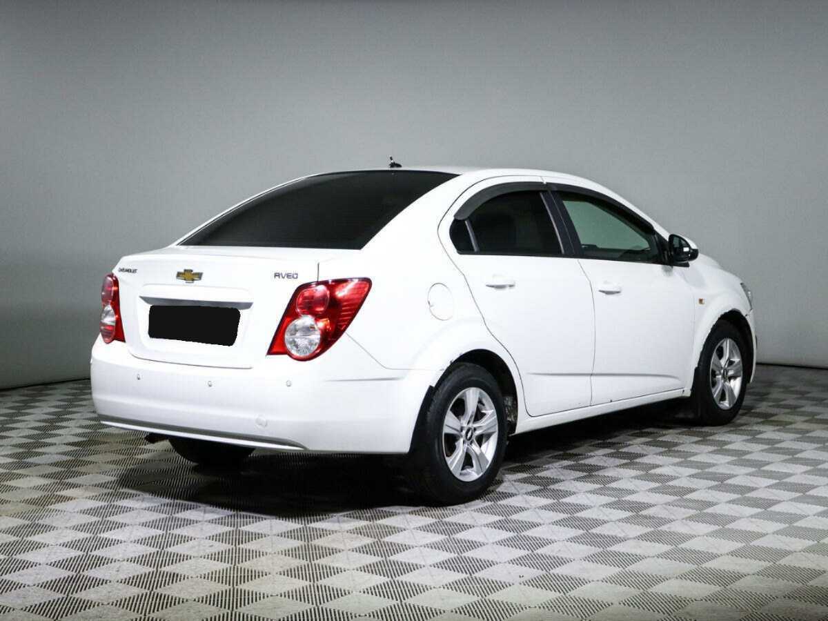 Chevrolet Aveo, 2012 Фото №4