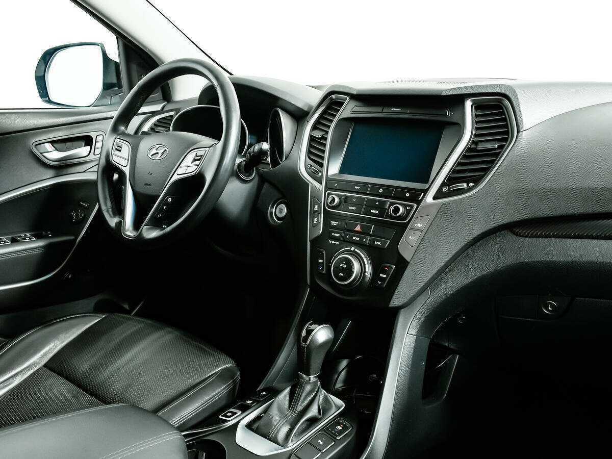 Hyundai Santa Fe, 2016 Фото №8