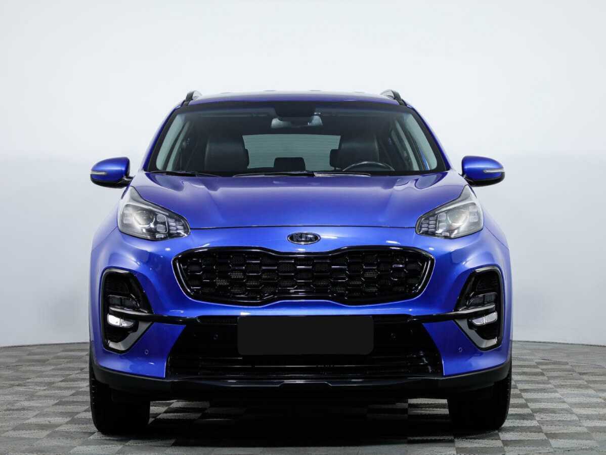 Kia Sportage, 2021 Фото №1