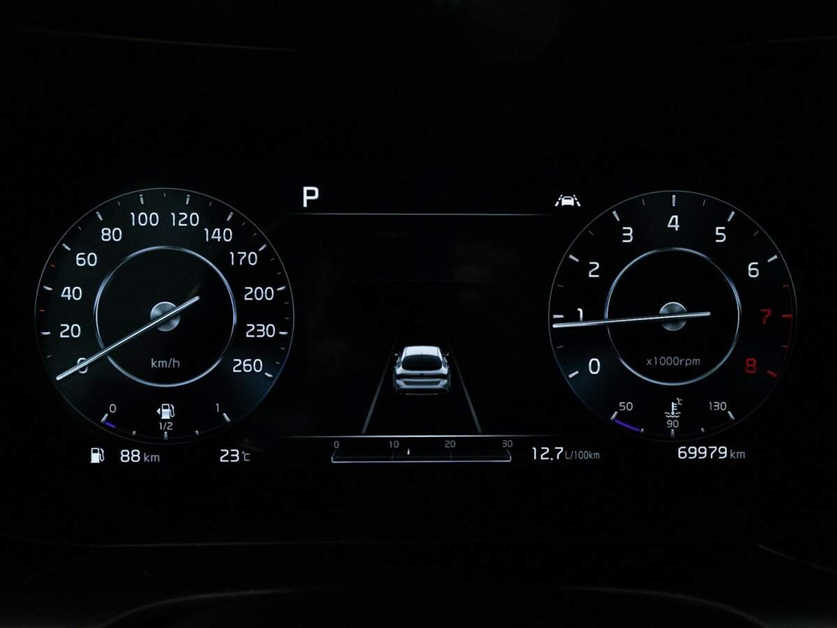 Kia K5, 2021 Фото №12