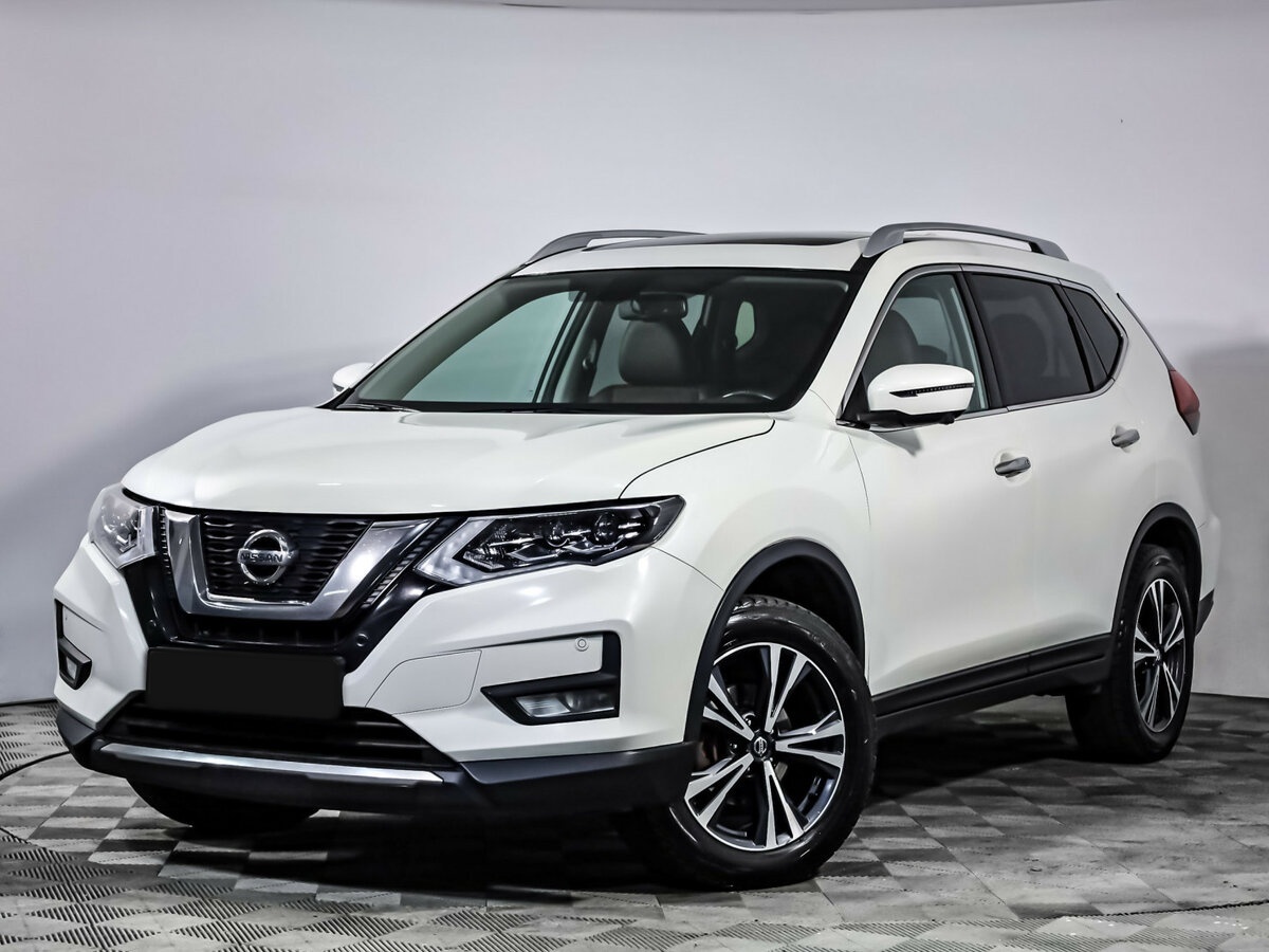 Nissan X-Trail III Рестайлинг, 2021 Фото №1