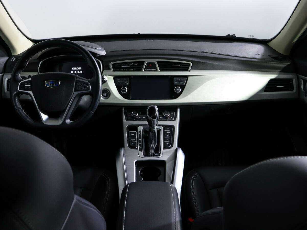 Geely Atlas, 2019 Фото №10