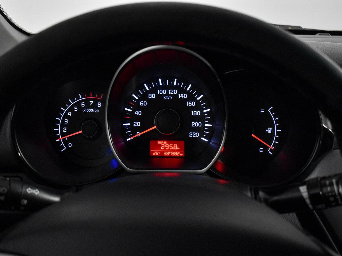 Kia Rio, 2016 Фото №17