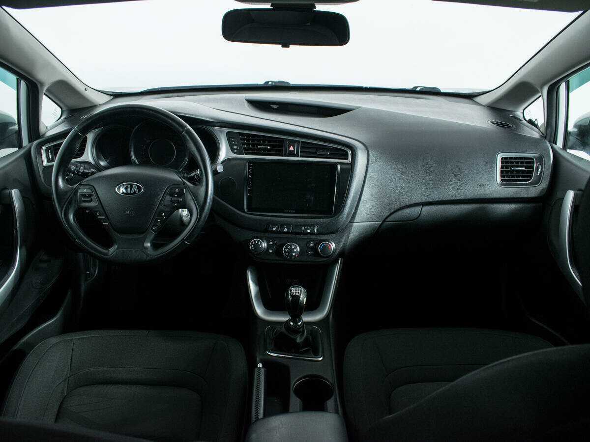 Kia Ceed, 2016 Фото №10