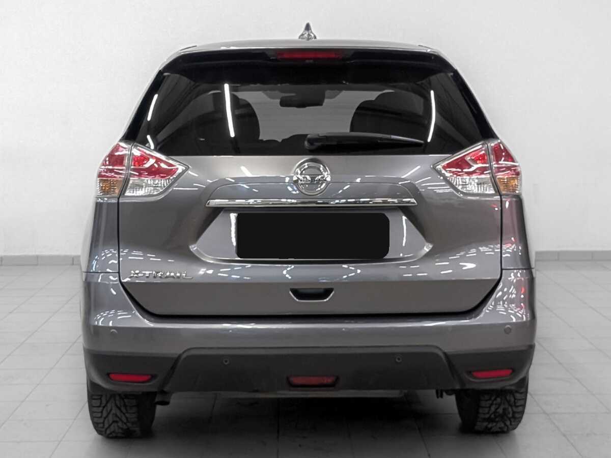 Nissan X-Trail, 2017 Фото №6