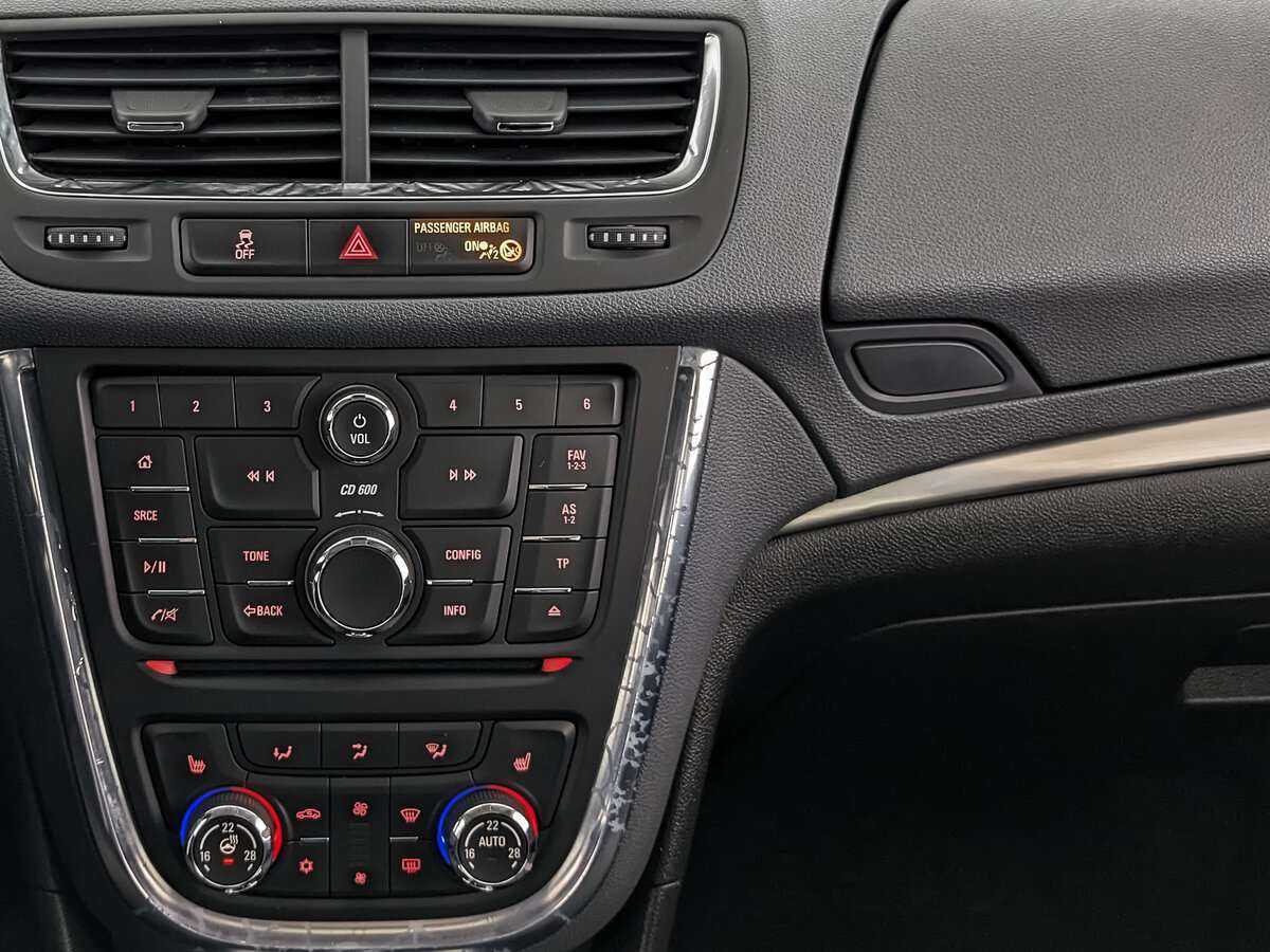 Opel Mokka, 2014 Фото №21