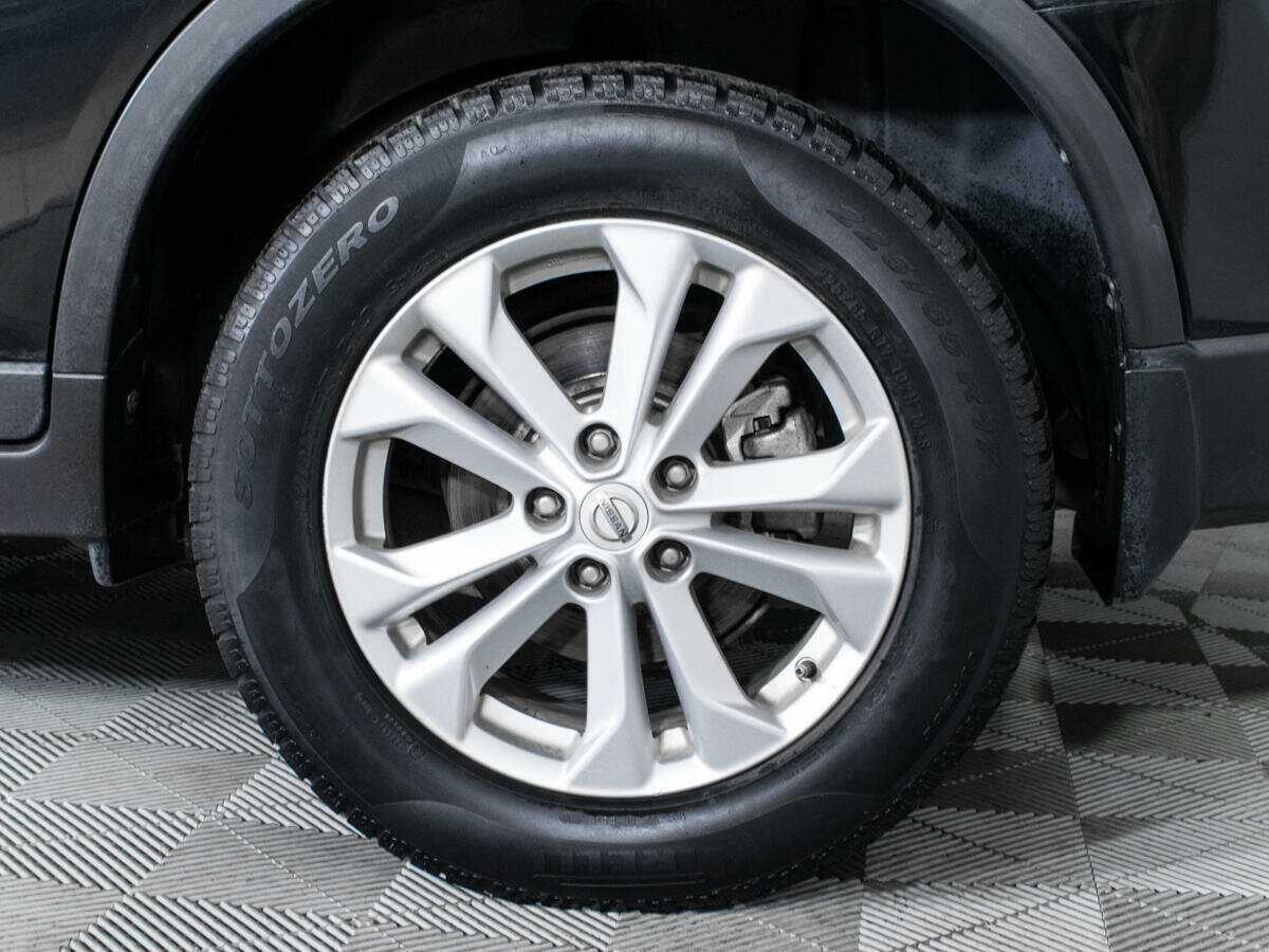 Nissan X-Trail, 2016 Фото №17