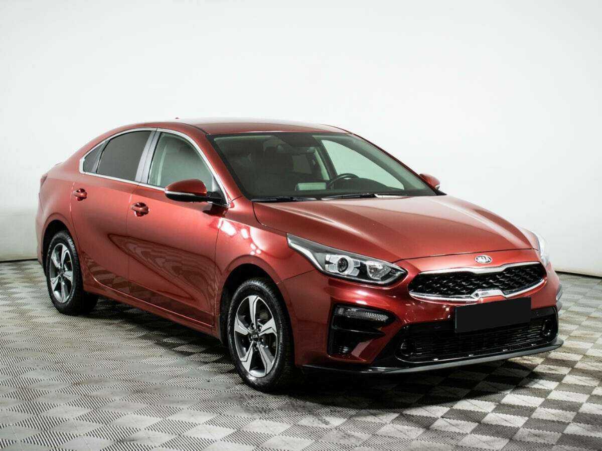 Kia Cerato, 2020 Фото №3