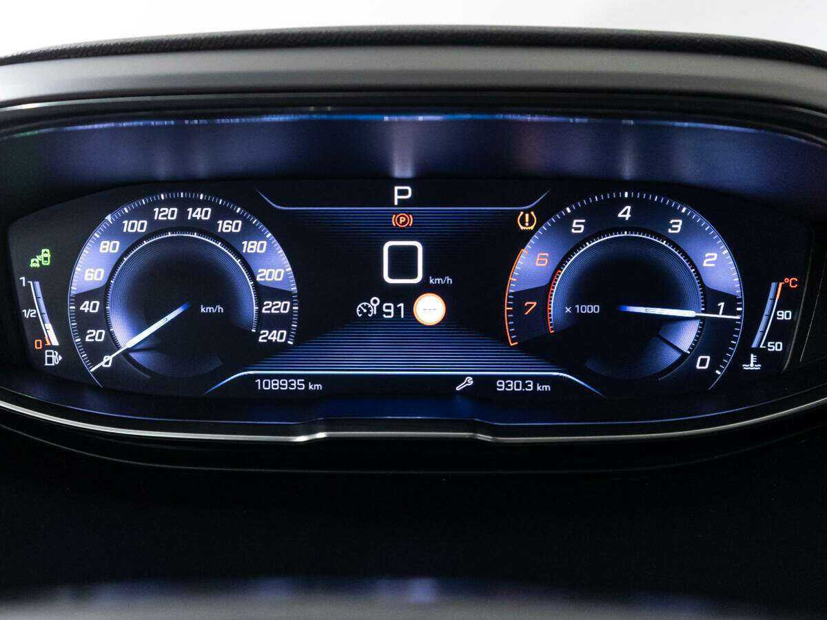 Peugeot 3008, 2018 Фото №12