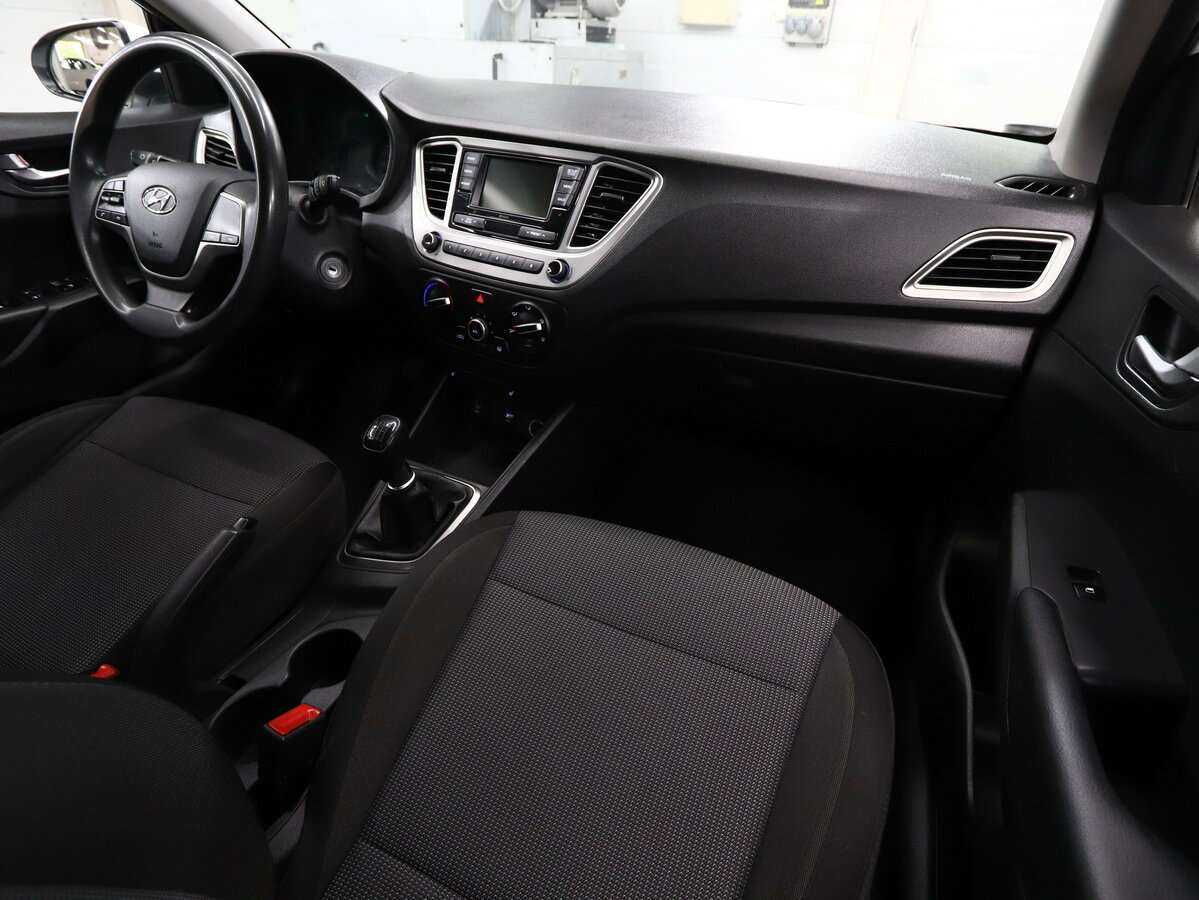 Hyundai Solaris, 2020 Фото №17