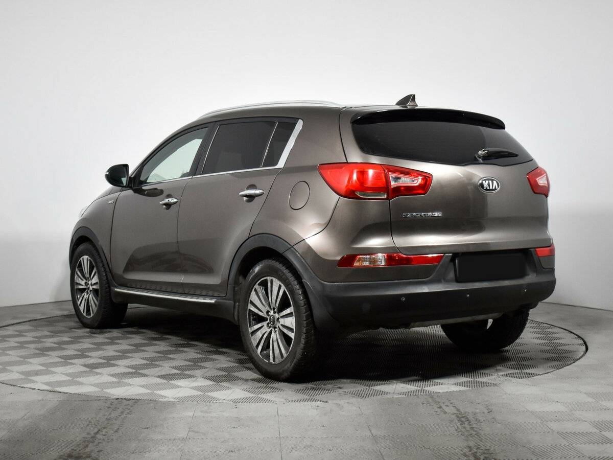 Kia Sportage III Рестайлинг, 2014 Фото №7