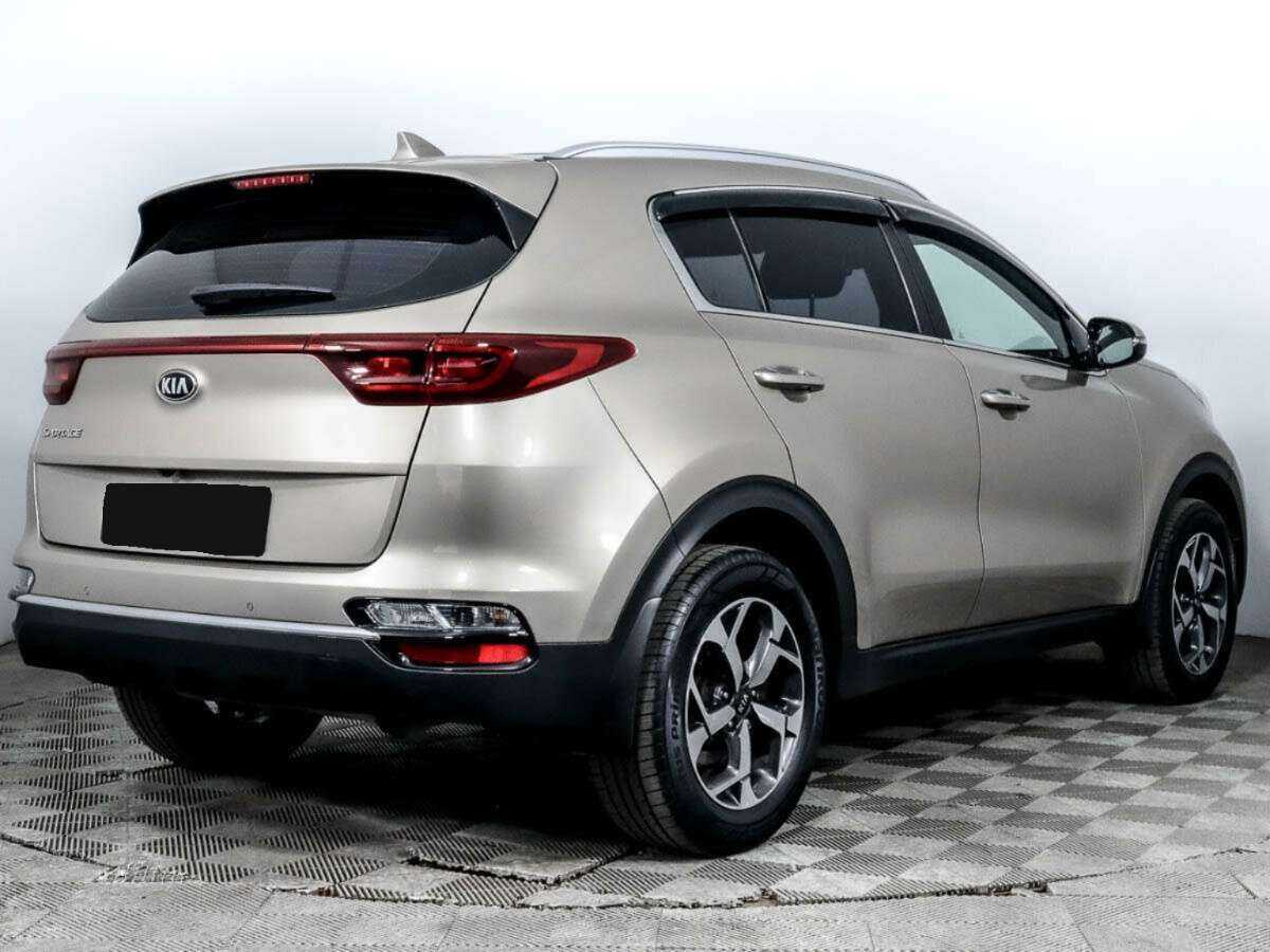 Kia Sportage, 2018 Фото №4