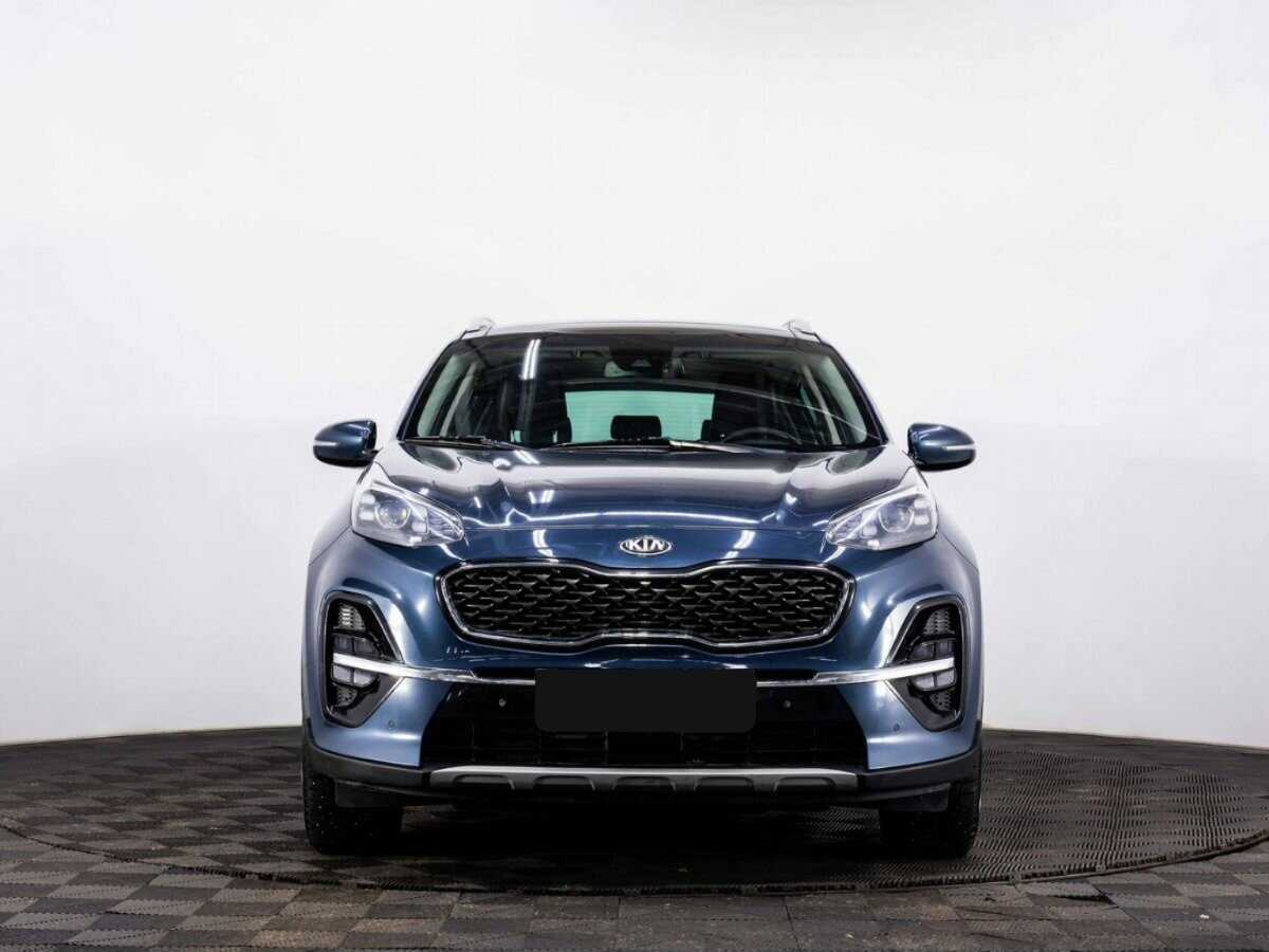 Kia Sportage, 2018 Фото №2