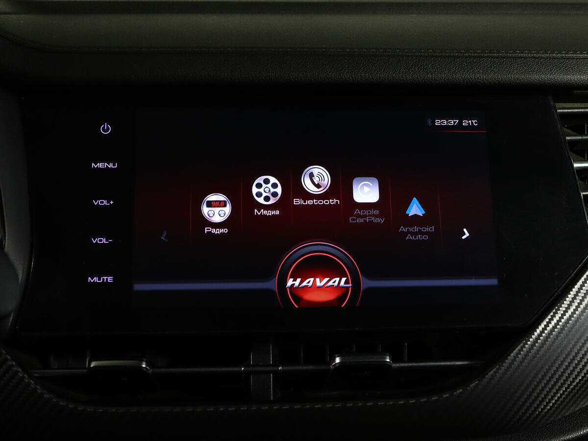 Haval F7x, 2021 Фото №24